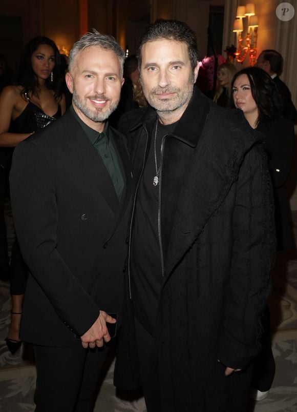 Thierry Martino, Richard Orlinski - 47ème édition du Gala "Best Awards" à l'hôtel Four Seasons Hôtel George V à Paris le 28 janvier 2025. © Coadic Guirec/Bestimage