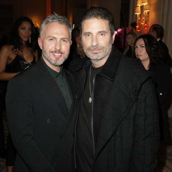 Thierry Martino, Richard Orlinski - 47ème édition du Gala "Best Awards" à l'hôtel Four Seasons Hôtel George V à Paris le 28 janvier 2025. © Coadic Guirec/Bestimage
