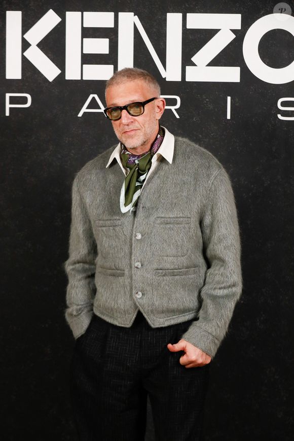 Vincent Cassel - Photocall du défilé KENZO "Collection Homme Prêt-à-Porter Automne/Hiver 2025-2026" au Palais de Chaillot lors de la Fashion Week de Paris (PFW), le 24 janvier 2025.
© Christophe Clovis/Bestimage
