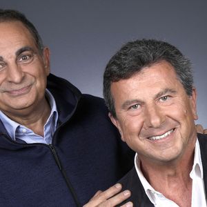 Portrait de Laurent Fontaine et Pascal Bataille, lors de l'enregistrement de l'émission "Chez Jordan", le 28 septembre 2022.

© Cédric Perrin / Bestimage