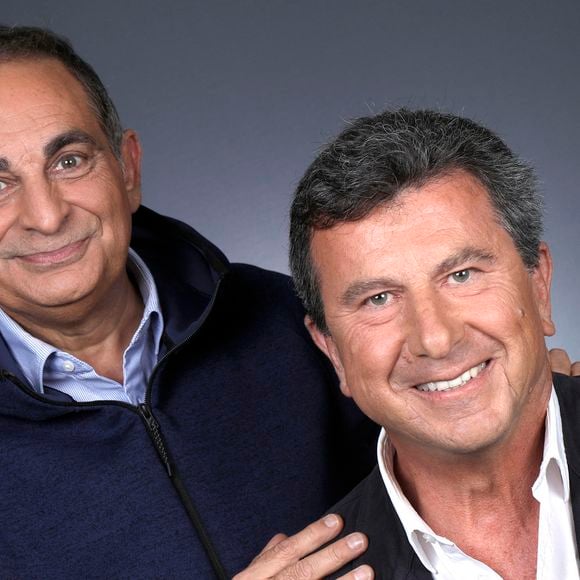 Portrait de Laurent Fontaine et Pascal Bataille, lors de l'enregistrement de l'émission "Chez Jordan", le 28 septembre 2022.

© Cédric Perrin / Bestimage
