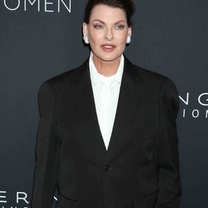 Linda Evangelista au dîner Caring for Women de la Fondation Kering le 11 septembre 2025, New York © PPS/Bestimage
