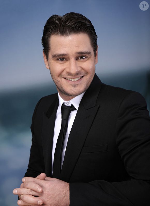 Julien Dassin pose à Paris, en février 2017. Photo par VIM/ABACAPRESS.COM