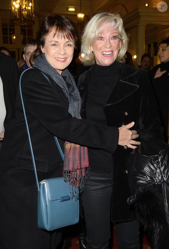 "Nous étions très proches, toujours là l’une pour l’autre dans les moments forts de nos vies."

Évelyne Leclercq et Fabienne Egal - Soirée pour la pièce de théâtre "Piège à Matignon" au Théâtre des Variétés à Paris. Le 7 mars 2015

COADIC GUIREC / BESTIMAGE