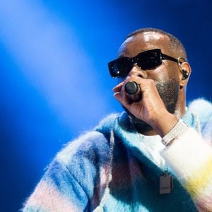 Maitre Gims Group Sexion D'Assaut lors de la Fête de l'Humanite 2022 au Plessis-Pate, Bretigny-Sur-Orge, France le 10 septembre 2022. Photo par Nasser Berzane/ABACAPRESS.COM