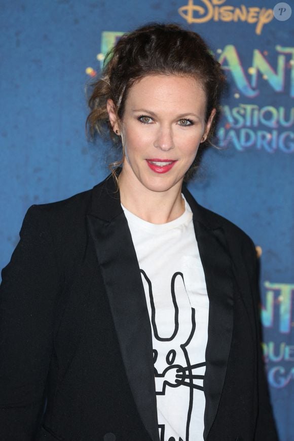 Lorie Pester assiste à la première de "Encanto", au Grand Rex, à Paris, France, le 19 novembre 2021. Photo par Jerome Domine/Abaca