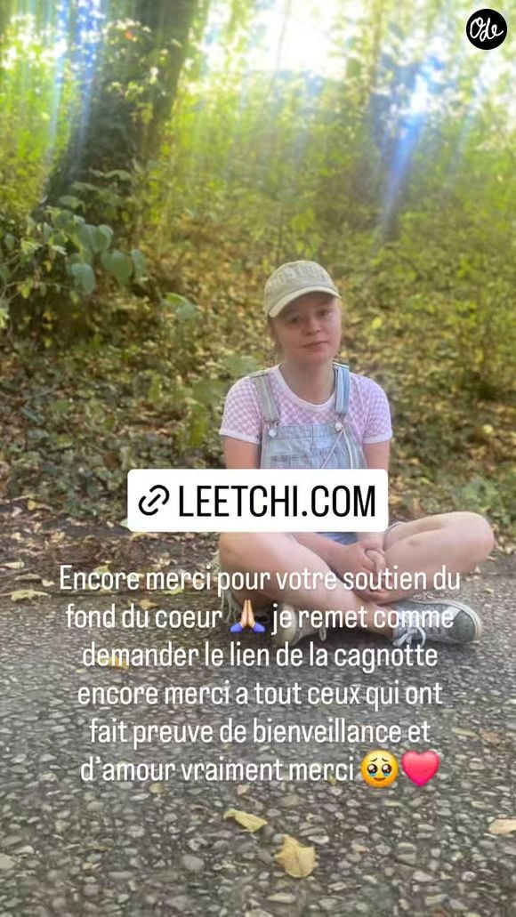 Cypriane Gardin sur Instagram Août 2026