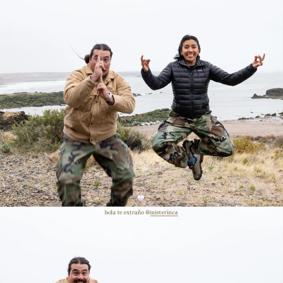 Séparés par la distance, la jeune femme a adressé un message plein d'amour à Inca sur Instagram : "Tu me manques"

La compagne de Inca Pagny poste un adorable message, en Story sur les réseaux sociaux, le 27 juin 2026.