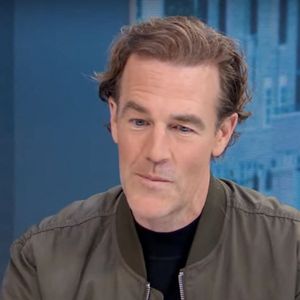 James Van Der Beek sur le plateau du "Today Show" en 2024.
© Backgrid UK/ Bestimage