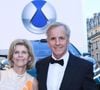 Bernard de la Villardière était aussi invité avec sa femme Anne

Bernard de La Villardière et sa femme Anne au lancement de la marque de voitures électriques Denza par BYD à l'Opéra Garnier à Paris le 8 avril 2026.
© Rachid Bellak / Bestimage
