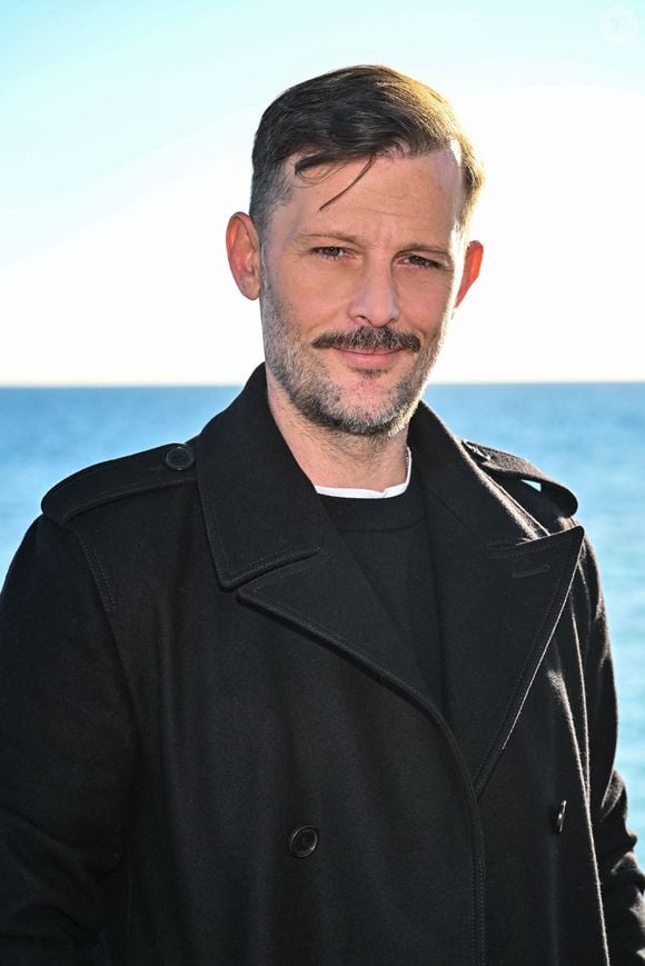 Nicolas Duvauchelle pour l'avant première du film "Brûle le sang" réalisé par Akaki Popkhadze et projeté au cinéma Pathé Gare du Sud, le 14 janvier 2025, à Nice avant sa sortie officielle mercredi 22 janvier 2025.  © Bruno Bebert/Bestimage