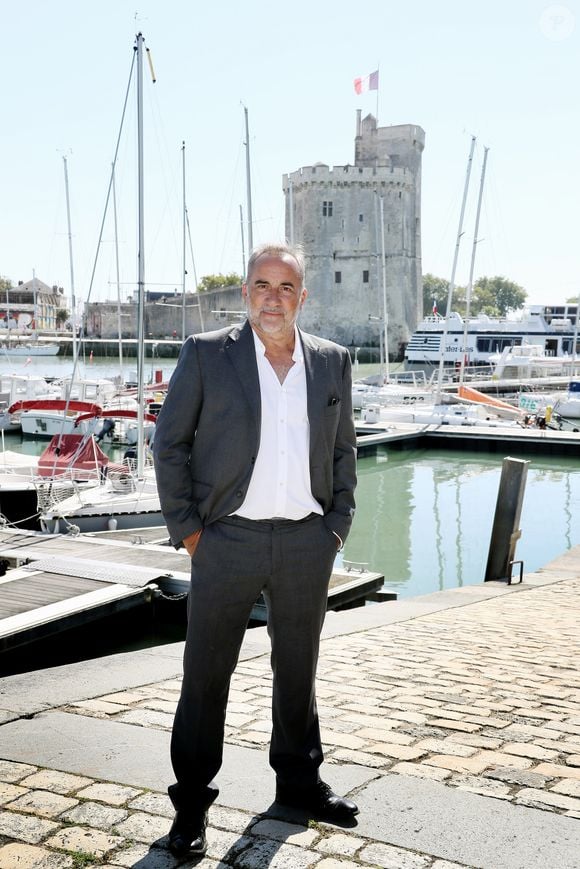 Antoine Dulery - Photocall "Les Petits Meurtres d'Agatha Christie" lors de la 21ème édition du Festival de la Fiction TV de la Rochelle. Le 12 septembre 2019
© Patrick Bernard / Bestimage