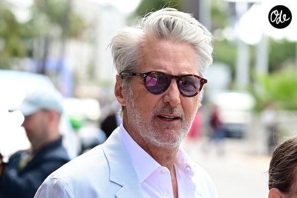 Exclusif - Antoine de Caunes - A.D.Caunes en interview avec .Cassel et P.Niney sur la terrasse du JW Marriott pour une interview lors du 79ème Festival International du Film de Cannes le 14 mai 2026.
© Romain Doucelin / Bestimage
