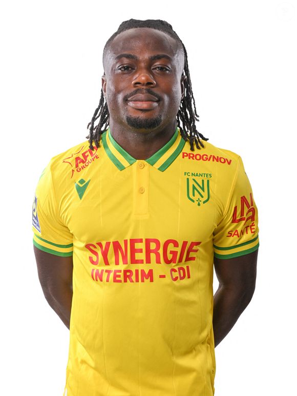 Moses SIMON (FC Nantes) - Photos officielles des joueurs du FC Nantes.
© FC Nantes / Panoramic / Bestimage