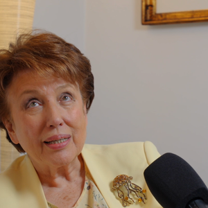 Roselyne Bachelot dans le format "La Parole" de Webedia