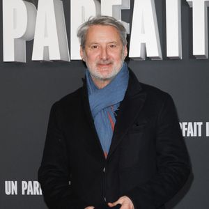 Antoine de Caunes à l'avant-première du film "Un parfait inconnu" au Grand Rex, le 15 janvier 2025. © Coadic Guirec/Bestimage