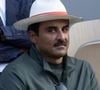 Sa fortune provient notamment de l’immobilier, sa famille détenant plusieurs milliards d’euros d’actifs immobiliers à l’étranger et notamment en France…

L'Émir du Qatar Cheikh Tamim bin Hamad bin Khalifa Al Thani en tribunes lors de la finale messieurs des Internationaux de France de Tennis de Roland Garros 2025 (jour 15), à Paris, France, le 8 juin 2025. © Cyril Moreau/Bestimage