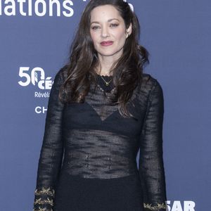 Marion Cotillard au photocall de la soirée "Cesar Révélations 2025" au Trianon à Paris, le 20 janvier 2025.

Photo : Olivier Borde / Bestimage