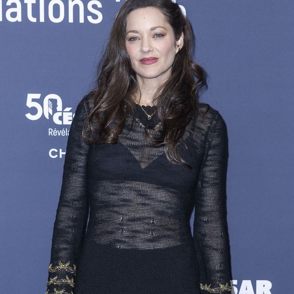 Marion Cotillard au photocall de la soirée "Cesar Révélations 2025" au Trianon à Paris, le 20 janvier 2025.

Photo : Olivier Borde / Bestimage