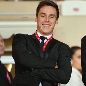 Exclusif - Louis Ducruet dans les tribunes durant la rencontre de football de la coupe de la Ligue opposant Monaco à Marseille, au Stade Louis de Monaco, le 30 octobre 2019.

Photo : Bruno Bebert / Bestimage
