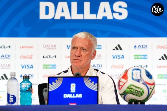 FOOTBALL : Conference de presse match France vs Espagne - Coupe du monde 2026 - 13/07/2026 - Didier Deschamps, head coach of France © Imago / PsnewZ / Bestimage