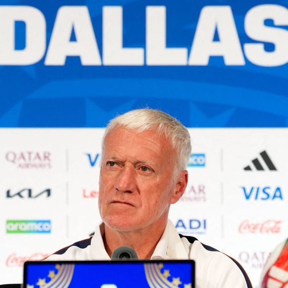 FOOTBALL : Conference de presse match France vs Espagne - Coupe du monde 2026 - 13/07/2026 - Didier Deschamps, head coach of France © Imago / PsnewZ / Bestimage