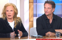 Sylvie Vartan et David Hallyday dans C à Vous