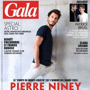 La une du magazine Gala