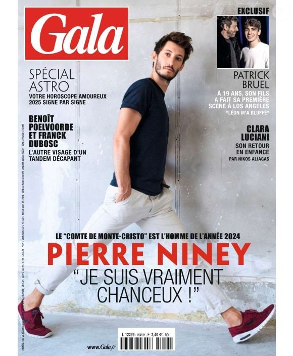 La une du magazine Gala