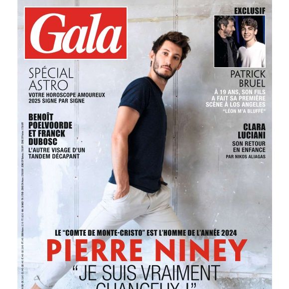 La une du magazine Gala
