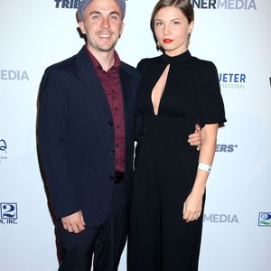 Frankie Muniz et sa femme Paige Price - Photocall de la soirée Derek Jeter Celebrity Invitational Gala 2019, Las Vegas, le 25 avril 2019. ©Broadimage / Bestimage