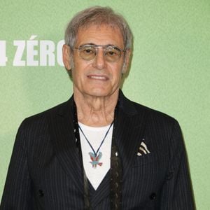 Gérard Lanvin - Avant-première du film "4 Zéros" au cinéma Pathé Palace à Paris le 15 octobre 2024.
© Coadic Guirec/Bestimage
