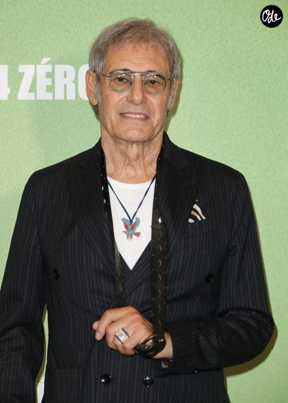Gérard Lanvin - Avant-première du film "4 Zéros" au cinéma Pathé Palace à Paris le 15 octobre 2024. 

© Coadic Guirec/Bestimage