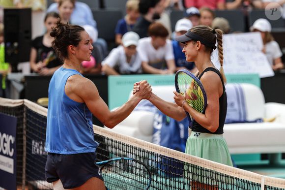 Lois Boisson remporte le tournoi de tennis Open d'Hambourg 2025 face à Anna Bondar (7/5 - 6/3).

Photo : Imago/PsnewZ/Bestimage