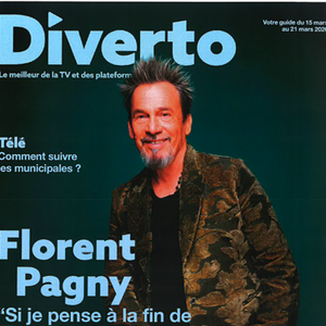 Capture d'écran de la couverture du magazine "Diverto.