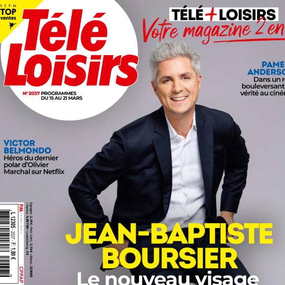 Des propos recueillis par nos confrères de "Télé Loisirs"

Couverture du magazine "Télé Loisirs" du 10 mars 2025