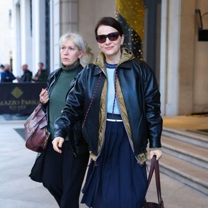 L'actrice de 62 ans y est née.
Milan, ITALIE Juliette Binoche a fait une apparition élégante à Milan. L'actrice acclamée portait un sac Prada et des lunettes de soleil lors de sa sortie en ville. Backgrid USA / Bestimage