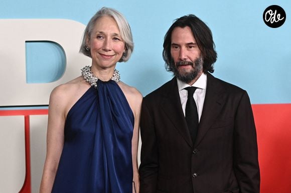 Keanu Reeves et Alexandra Grant à New-York, le 13 Octobre 2025.

© Bestimage