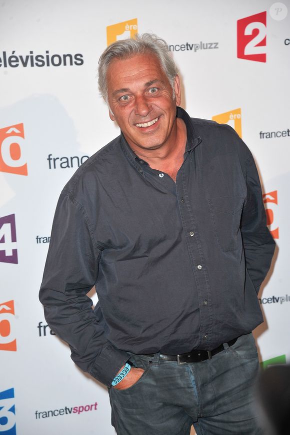 Stéphane Thebaut - Conférence de presse de rentrée de France Télévisions au Palais de Tokyo à Paris, le 26 août 2014.