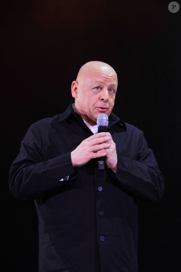 Le chef recommande particulièrement la gamme modulable « Mix et Miam » pour composer des assiettes équilibrées.

Exclusif - Thierry Marx - 29ème édition de la remise des Trophées de la nuit au Paradis Latin à Paris le 29 janvier 2024.

© Philippe Baldini / Bestimage