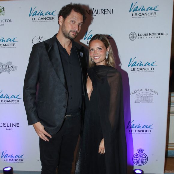 Éric Antoine et sa femme Gennifer Demey - Gala " Vaincre le Cancer " au Cercle Interallié à Paris le 28 Septembre 2025.

© Bertrand Rindoff / Bestimage