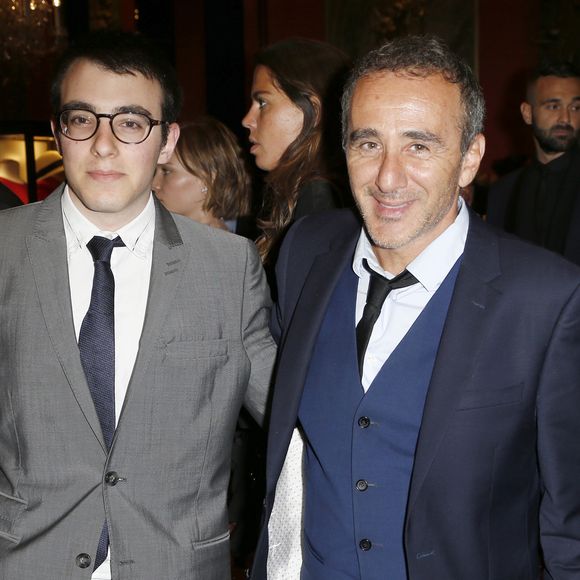 Elie Semoun et son fils Antoine - People lors du dîner d'ouverture du 42ème Festival du cinéma Américain de Deauville. Le 2 septembre 2016
© Christophe Aubert via Bestimage