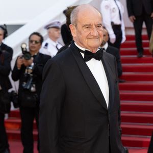 Pierre Lescure - Montée des marches de la cérémonie de clôture du 78ème Festival International du Film de Cannes, au Palais des Festivals à Cannes. Le 24 mai 2025
© Olivier Borde/ Bestimage