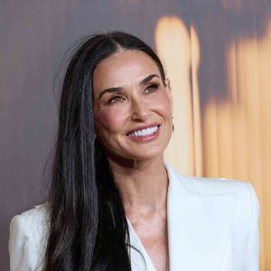 Demi Moore au dîner des Oscars à Los Angeles, 2025