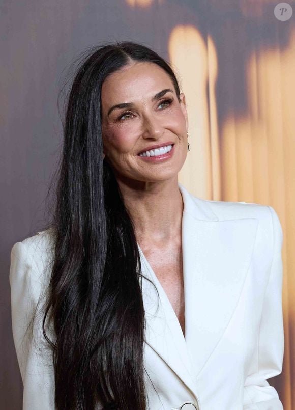 Demi Moore au dîner des Oscars à Los Angeles, 2025
