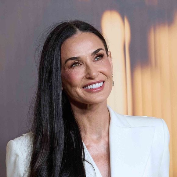 Demi Moore au dîner des Oscars à Los Angeles, 2025