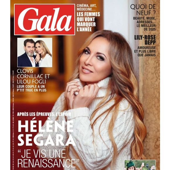 La Une du magazine Gala