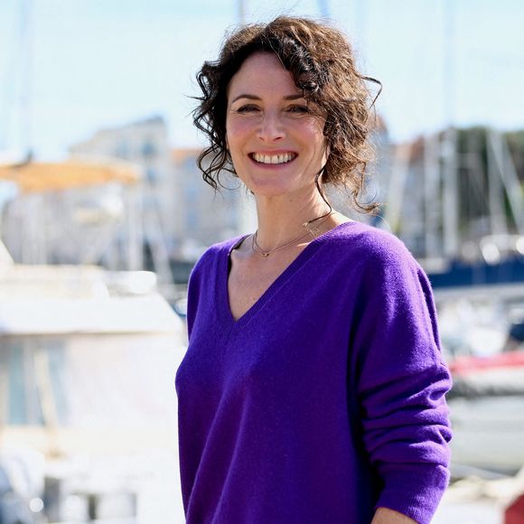 Elsa Lunghini assiste au Ici Tout Commence lors du 26ème Festival de la Fiction de La Rochelle le 14 septembre 2024 à La Rochelle, France. Photo by Franck Castel/ABACAPRESS.COM
