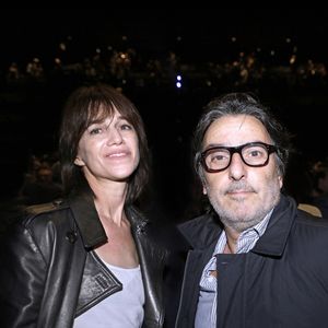 Et Charlotte Gainsbourg n'aurait pas été contre agrandir la famille encore un peu 
Charlotte Gainsbourg et Yvan Attal - La grande conférence du collectif