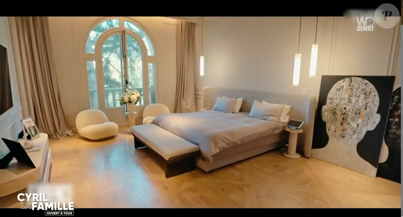 Ancienne propriété de Cyril Hanouna, captures d'écrans TBT9